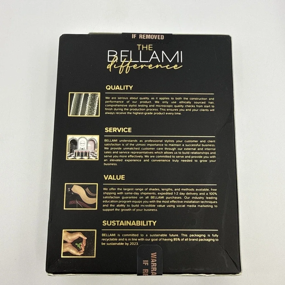 Bellami Professional Volume Weft 16